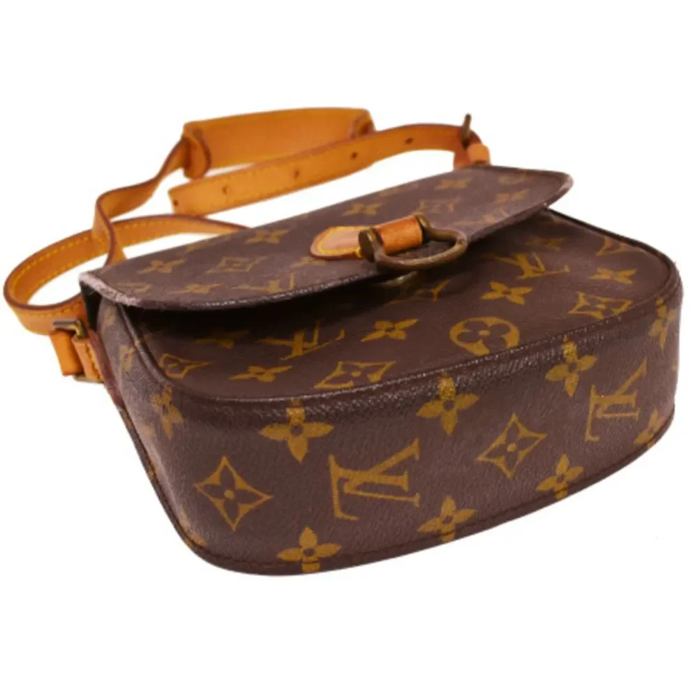 Louis Vuitton Mini Sun Crew Shoulder Bag Pochette Monogram Leather